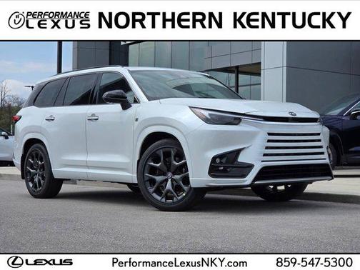 Wind Chill Pearl 2026 Lexus TX 500h F SPORT Premium