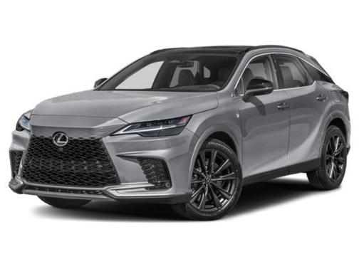 Incognito 2026 Lexus RX 350 F SPORT Handling