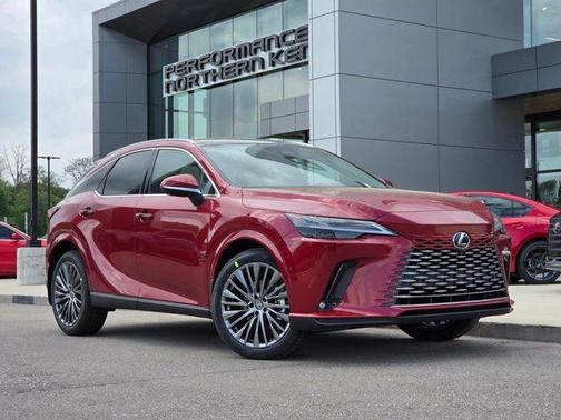 Matador Red Mica 2026 Lexus RX 350 Luxury