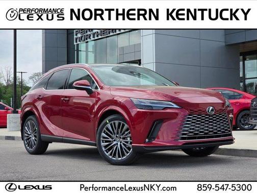 Matador Red Mica 2026 Lexus RX 350 Luxury