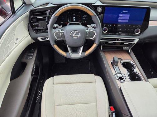 Matador Red Mica 2026 Lexus RX 350 Luxury