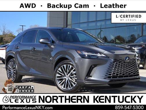2025 Lexus RX 350 Premium Plus
