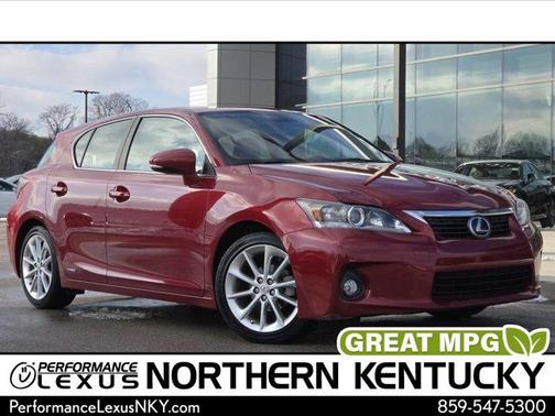 2012 Lexus CT 200h Premium