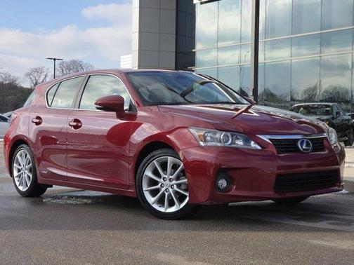 2012 Lexus CT 200h Premium