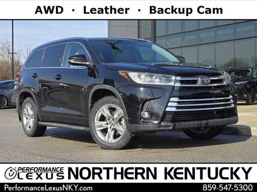2019 Toyota Highlander Limited