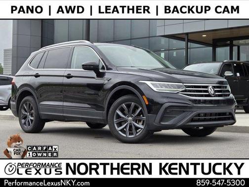2022 Volkswagen Tiguan 2.0T SE 4MOTION