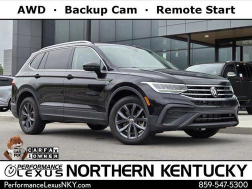 2022 Volkswagen Tiguan 2.0T SE 4MOTION
