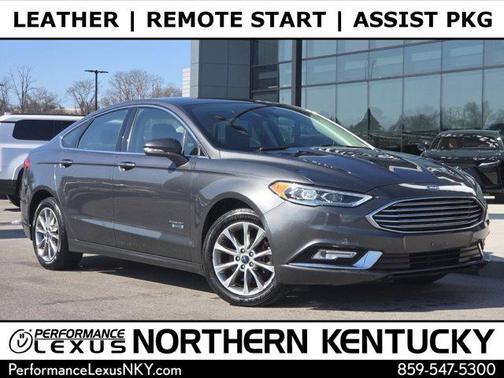 2017 Ford Fusion Energi SE Luxury