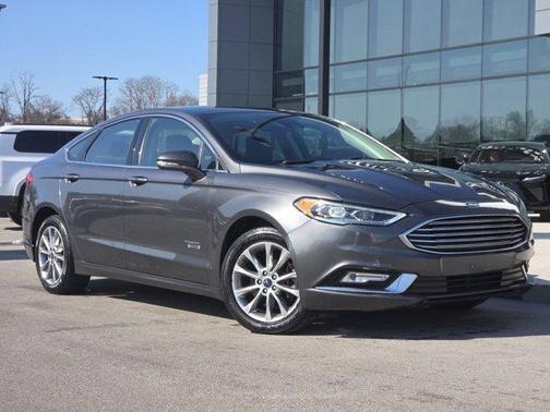 2017 Ford Fusion Energi SE Luxury