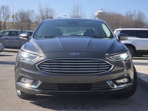 2017 Ford Fusion Energi SE Luxury