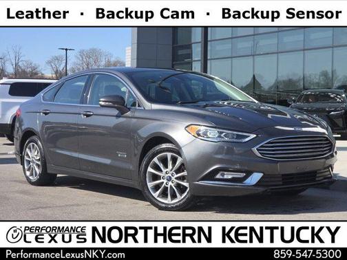 2017 Ford Fusion Energi SE Luxury