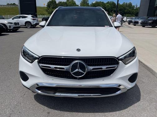 Polar White 2025 Mercedes-Benz GLC 300 4MATIC