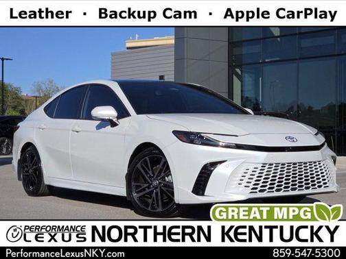 2025 Toyota Camry XSE
