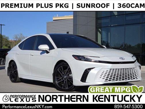 2025 Toyota Camry XSE