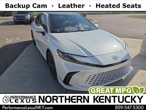 2025 Toyota Camry XSE