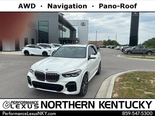 Alpine White 2022 BMW X5 xDrive40i