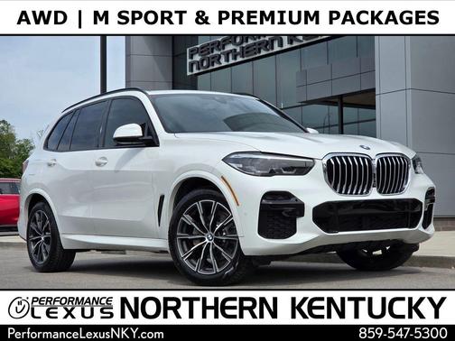 Alpine White 2022 BMW X5 xDrive40i