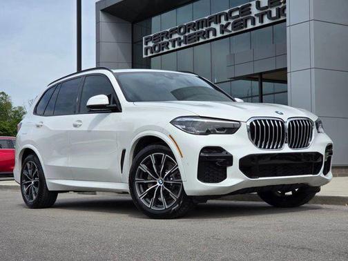 Alpine White 2022 BMW X5 xDrive40i