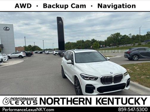 Alpine White 2022 BMW X5 xDrive40i