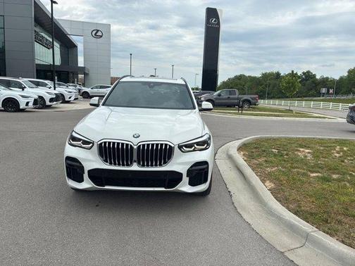 Alpine White 2022 BMW X5 xDrive40i