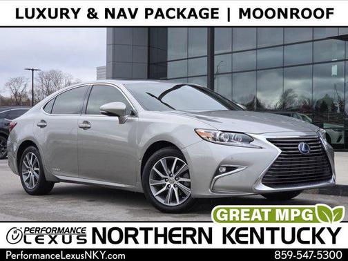 2017 Lexus ES 300h Base