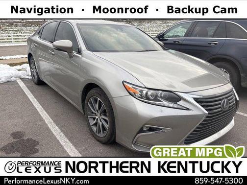2017 Lexus ES 300h Base