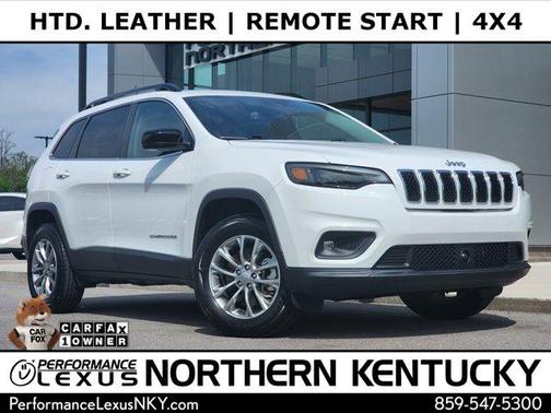 2022 Jeep Cherokee Latitude Lux
