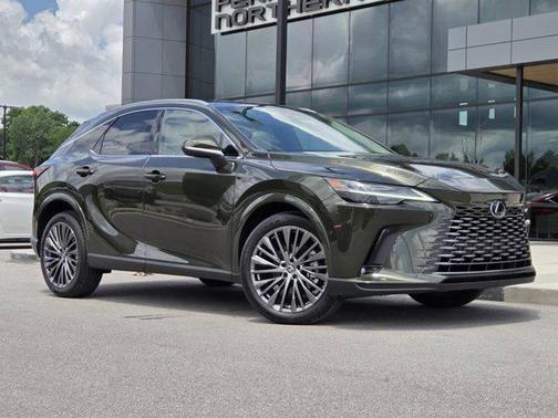 2025 Lexus RX 350 Luxury