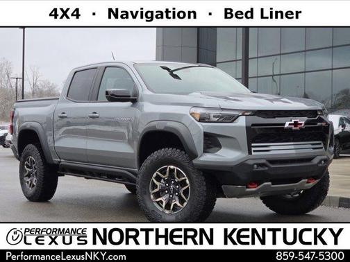 2024 Chevrolet Colorado ZR2
