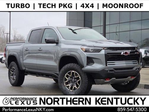 2024 Chevrolet Colorado ZR2