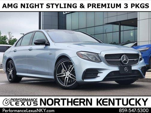 2017 Mercedes-Benz AMG E 43 4MATIC