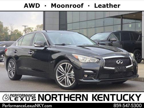 2015 INFINITI Q50 Sport