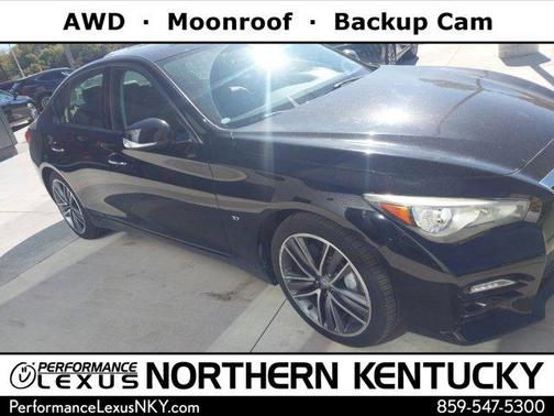 2015 INFINITI Q50 Sport