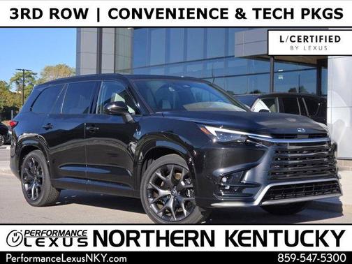 2025 Lexus TX 500h F SPORT Premium