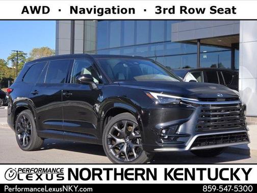 2025 Lexus TX 500h F SPORT Premium