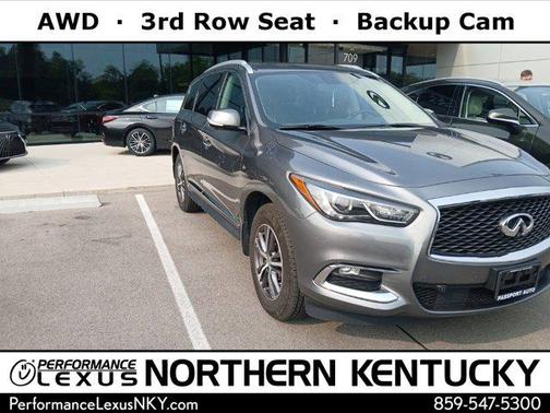 2018 INFINITI QX60 Base