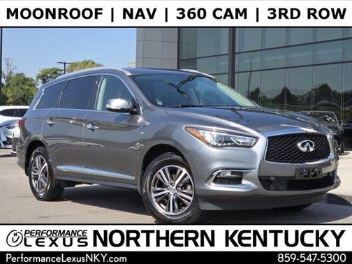 2018 INFINITI QX60 Base