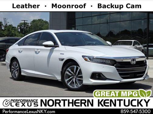 2021 Honda Accord Hybrid EX-L