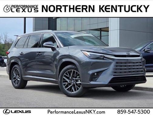 Cloudburst Gray 2026 Lexus TX 350 Premium