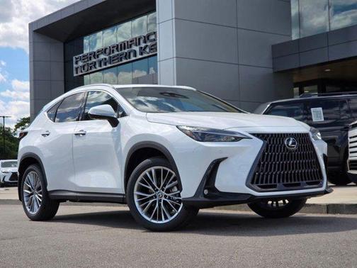 Ultra White 2026 Lexus NX 350 Premium