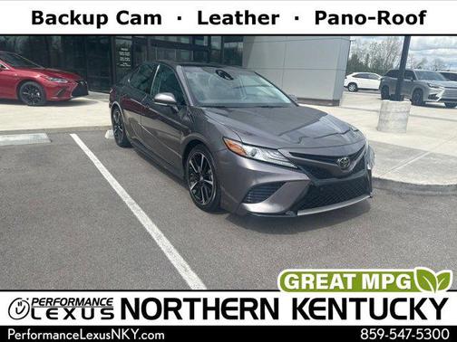 2018 Toyota Camry XSE