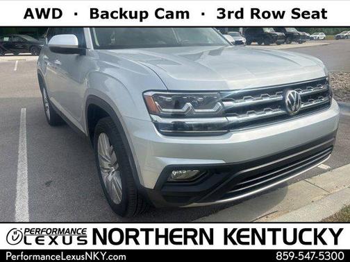 Reflex Silver Metallic 2019 Volkswagen Atlas 3.6L SE w/Technology