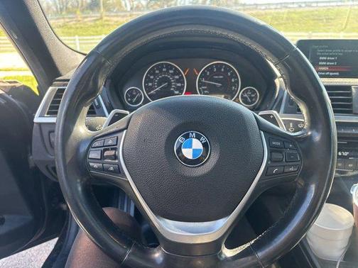 Imperial Blue Metallic 2017 BMW 340 xDrive