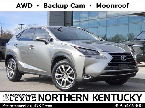 2015 Lexus NX 200t Base