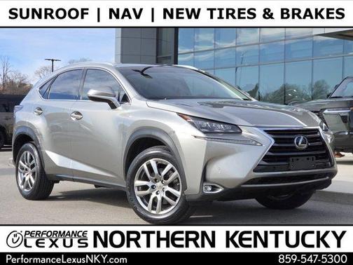 2015 Lexus NX 200t Base