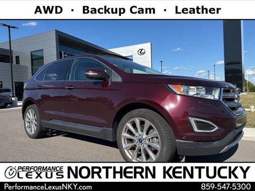 2018 Ford Edge Titanium
