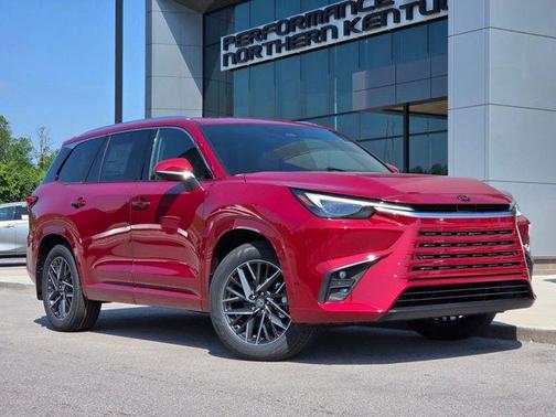 Matador Red Mica 2026 Lexus TX 350 Luxury