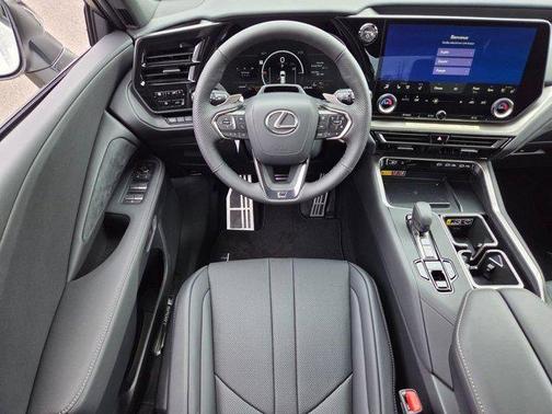 Wind Chill Pearl 2026 Lexus TX 500h F SPORT Premium
