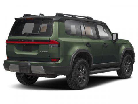 2025 Lexus GX 550 Overtrail+