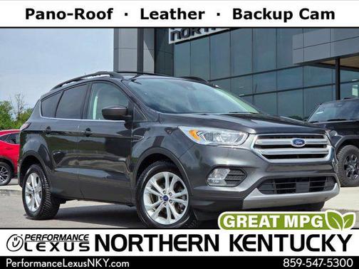 Magnetic 2018 Ford Escape SEL
